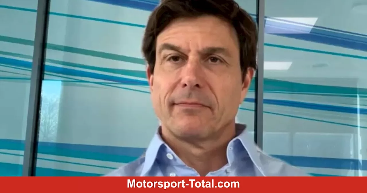 'Noch 30 Jahre in der Formel 1': Toto Wolff denkt gar nicht ans Aufhören