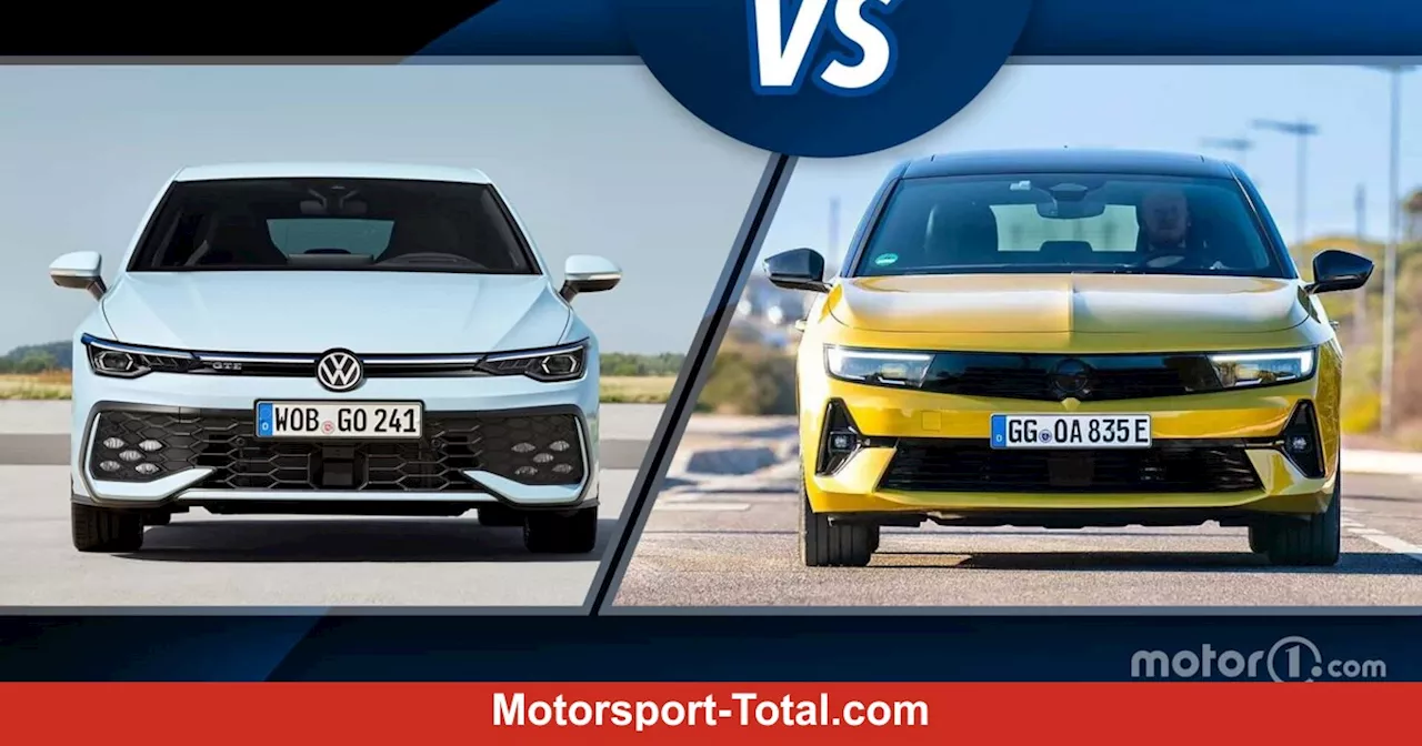 VW Golf vs. Opel Astra: Kampf der Kompakten