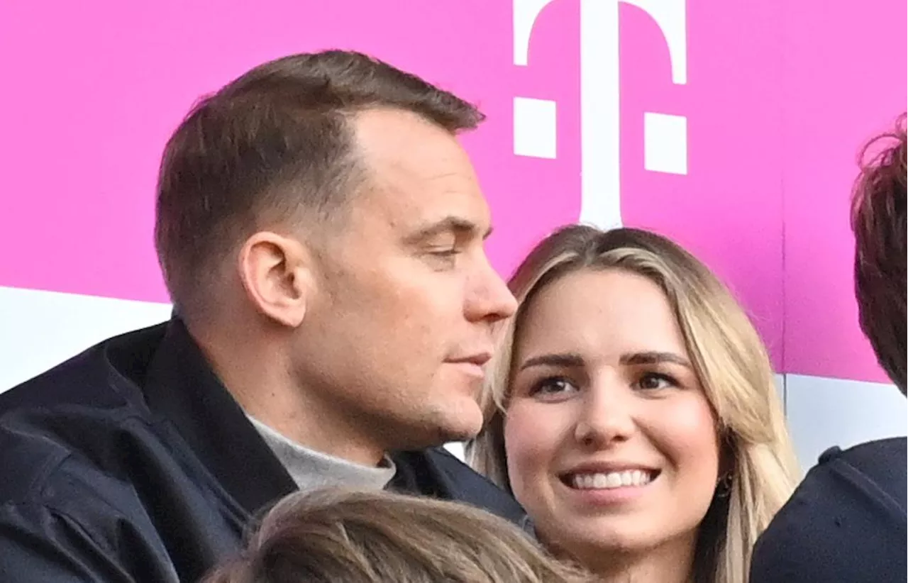 FC Bayern-Torhüter Manuel Neuer und seine Regensburger Handballerin sind Eltern geworden