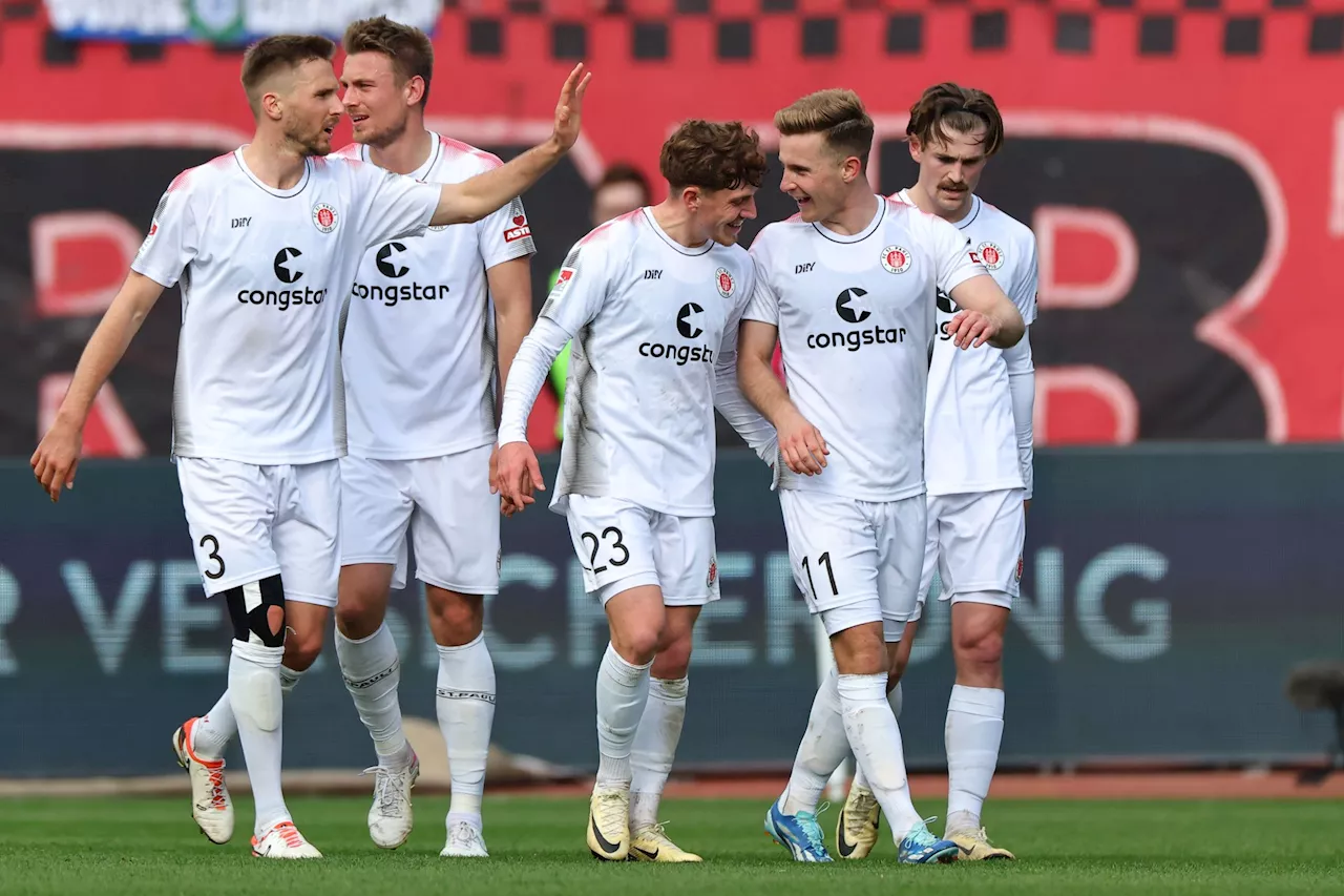 St. Pauli Erster: „Über die ganze Saison erarbeitet“