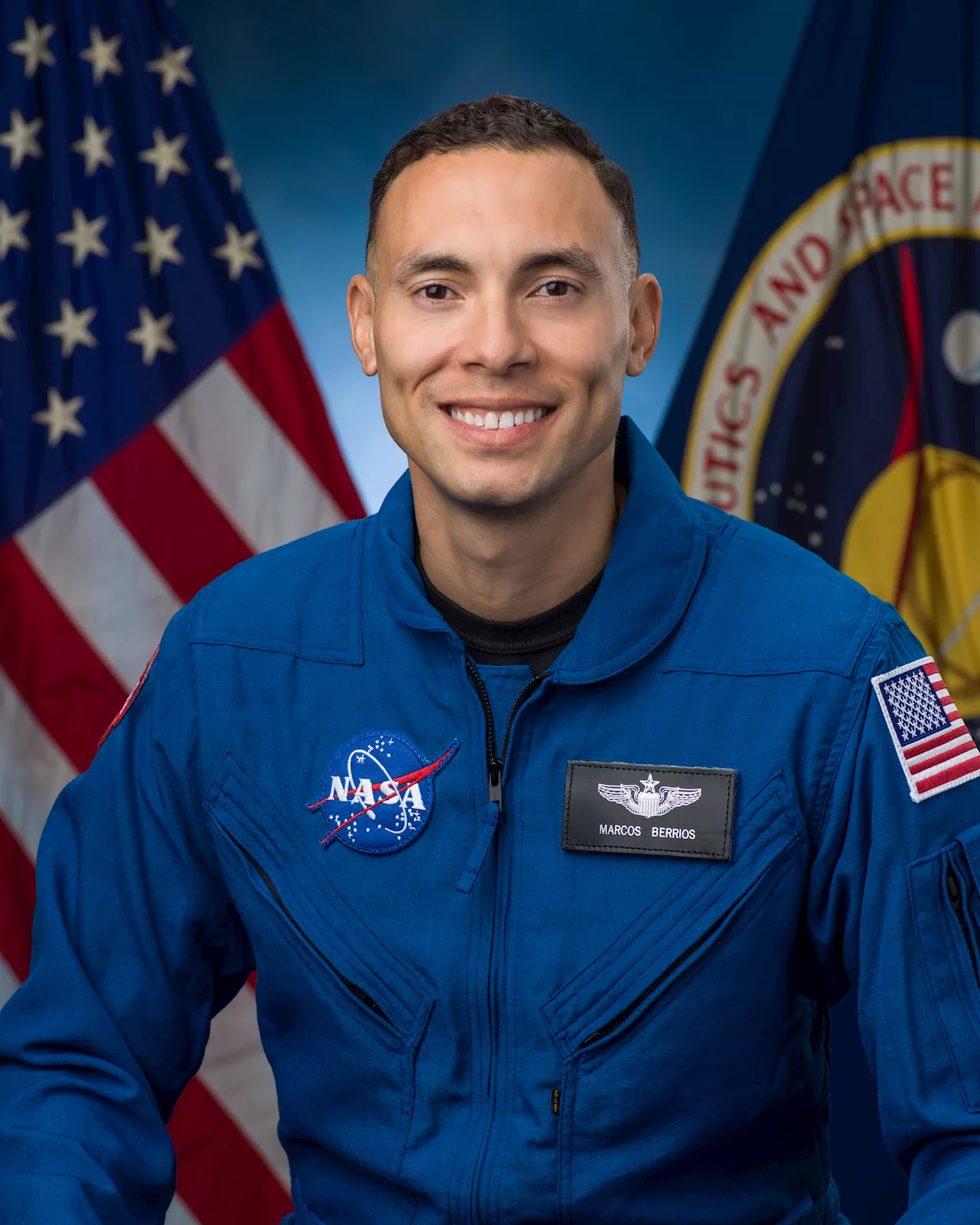 Astronauta de la NASA Marcos Berríos