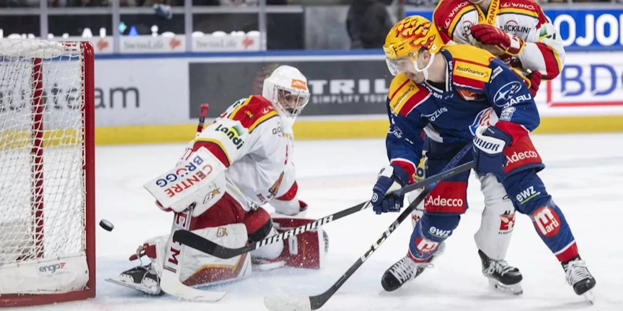 EHC Biel ärgert ZSC – aber Malgin verhindert Playoff-Traumstart