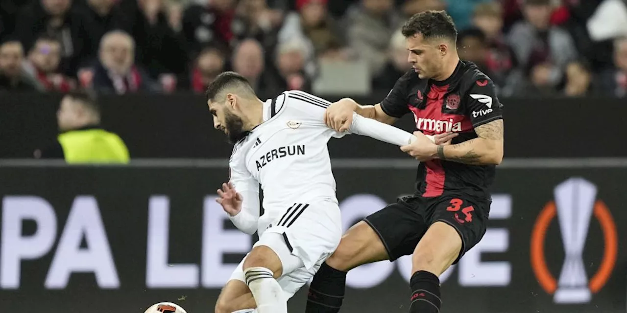 Europa League: Leverkusen ringt Karabach in extremis nieder!