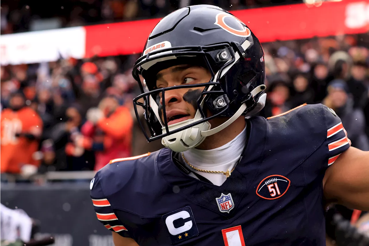 Bears trade Justin Fields to the Steelers: report