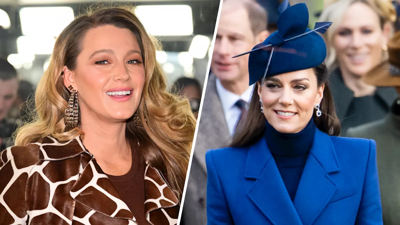 Blake Lively seemingly trolls Kate Middleton over photoshop fail