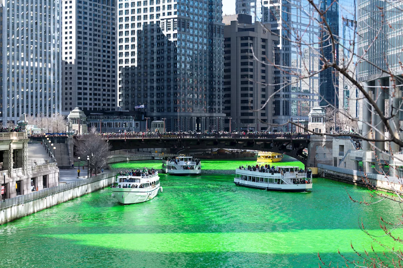 Chicago Forecast: Cloudy, windy day ahead for Chicago river dye