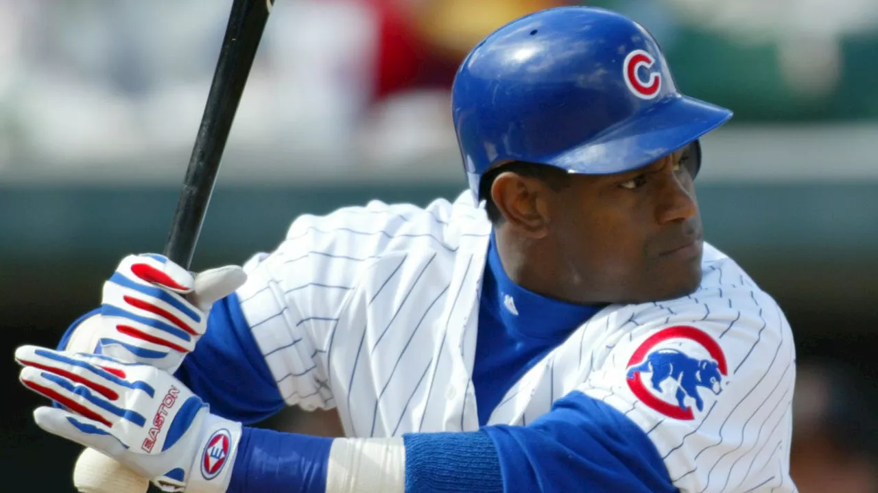 Sammy Sosa returns to Chicago, reflecting on illustrious career with Cubs