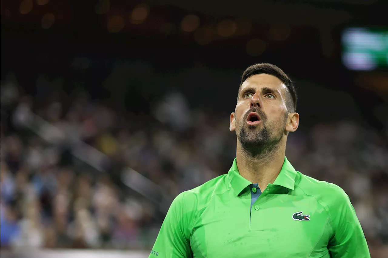 Djokovic Announces Withdrawal from BNP Paribas Open