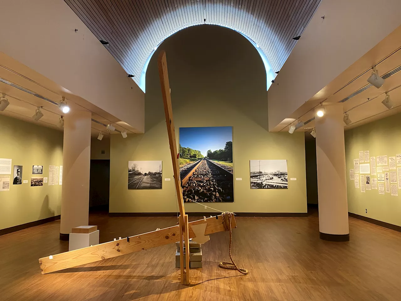 Rediscovering Central Track and Deep Ellum at the African American Museum, Dallas