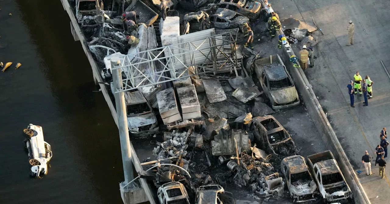 Truck driver charged after deadly 160-vehicle pileup amid 'super fog' conditions in Louisiana