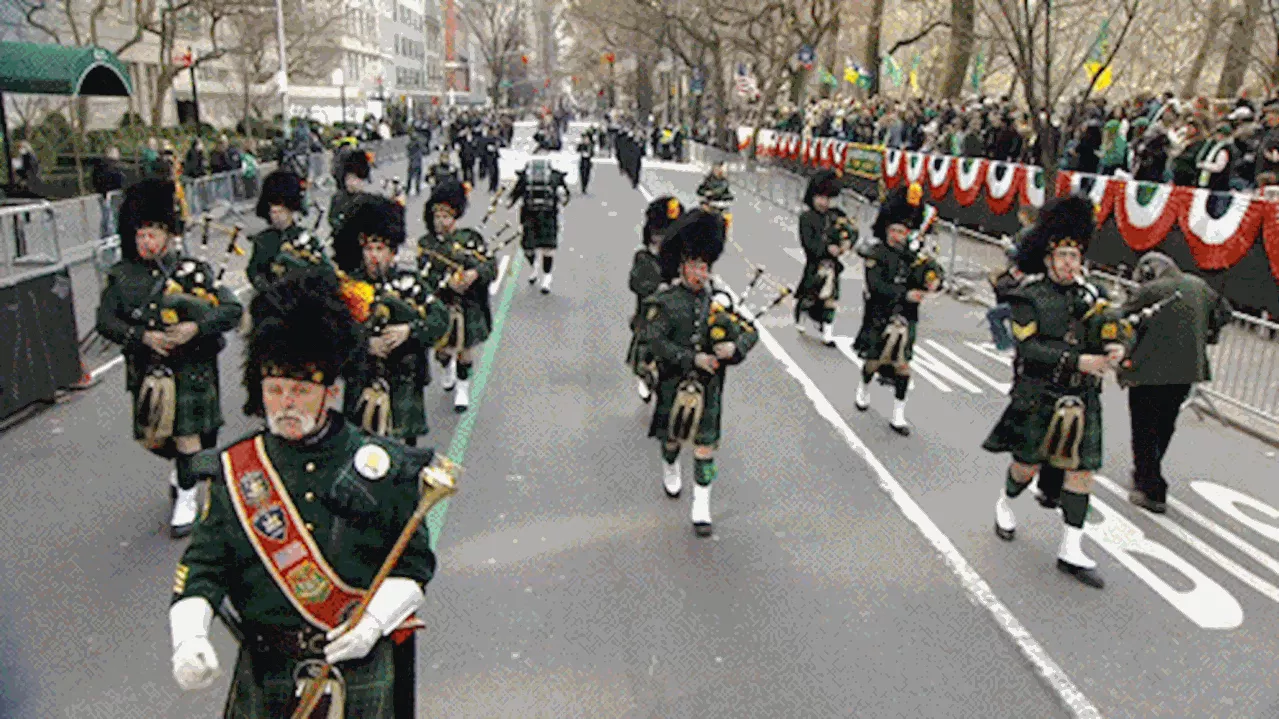 ICYMI: Watch the 2023 NYC St. Patrick's Day Parade