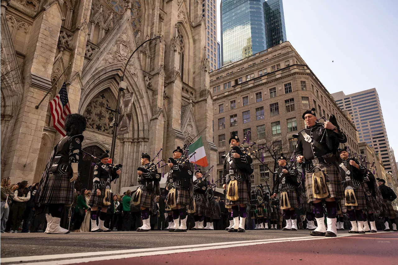 ICYMI Watch the 2024 New York City Saint Patrick's Day Parade