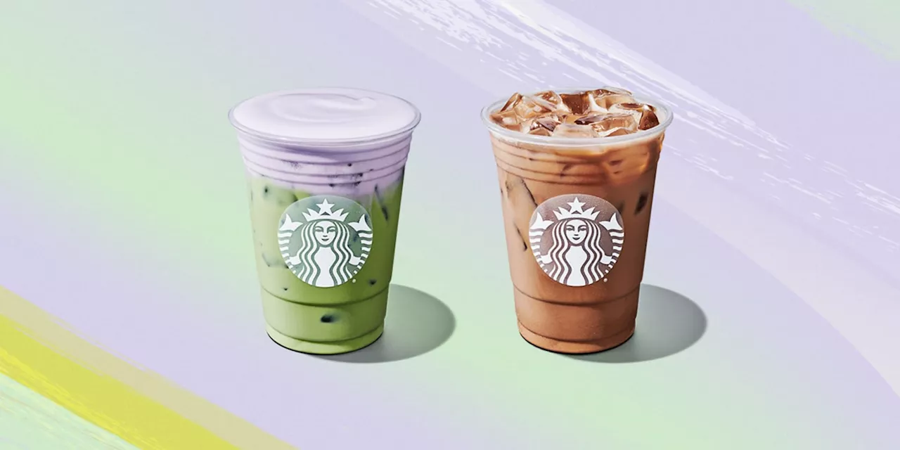 Starbucks Introduces New Lavender-Flavored Beverages to Spring Menu