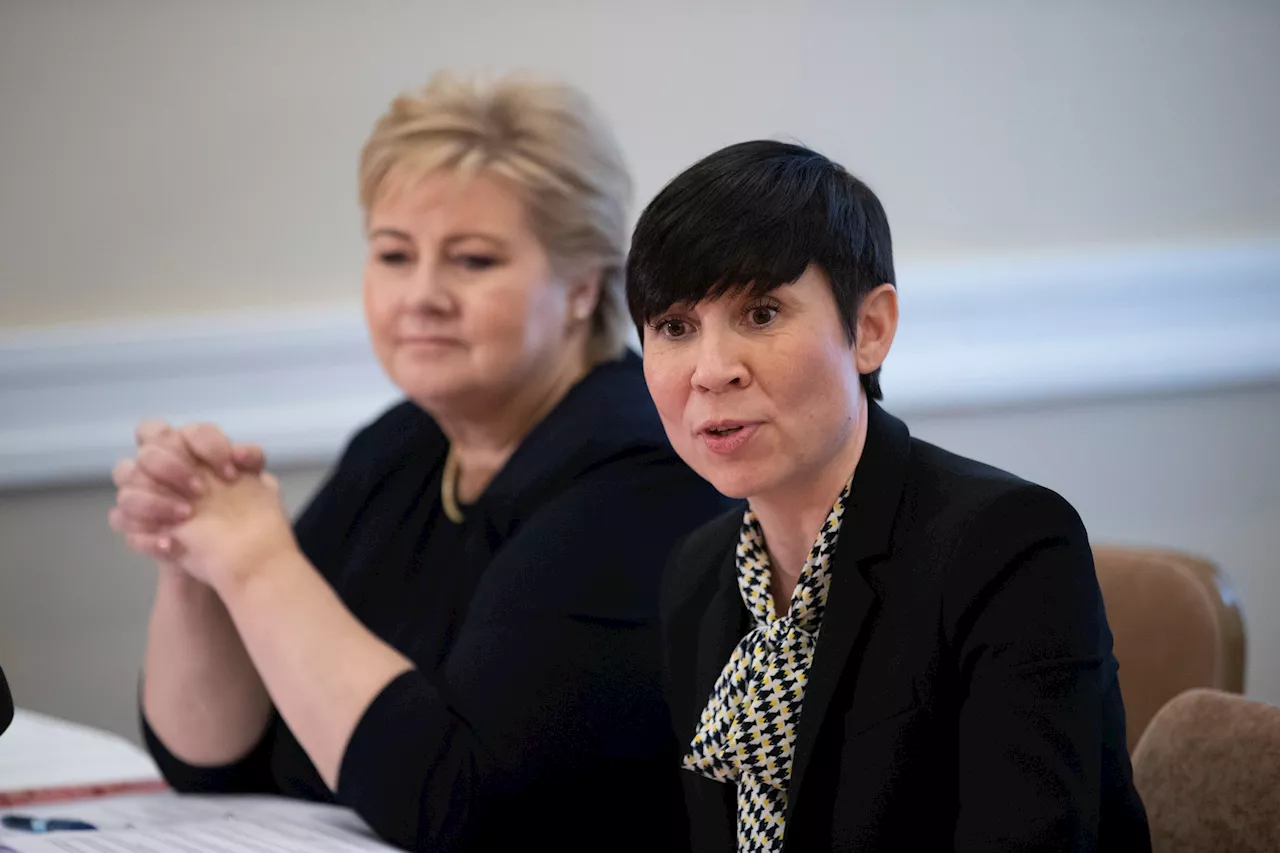 NRK: Støre bekrefter at Søreide ble spurt om Huitfeldts jobb først