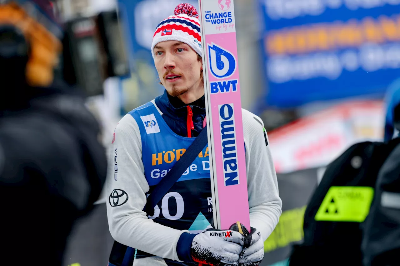 Johann Forfang nummer seks i Vikersund-kvalifisering – tapte til Raw Air-teten