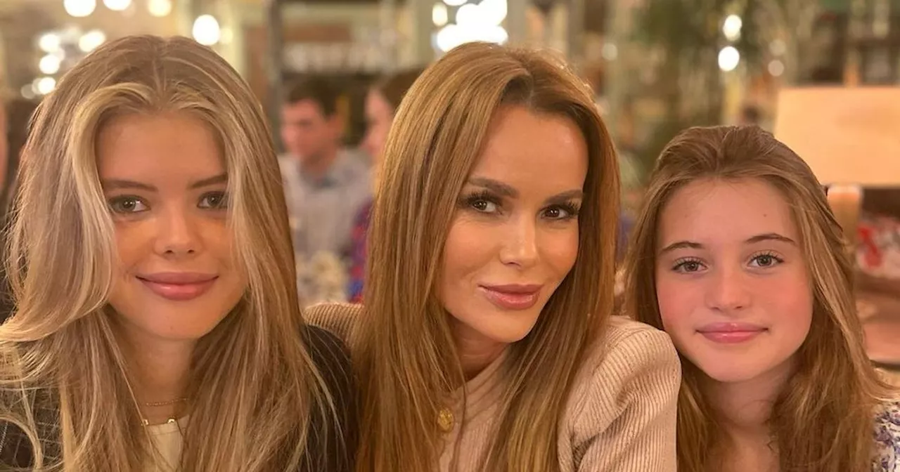 Amanda Holden breaks down in tears over daughters leaving home