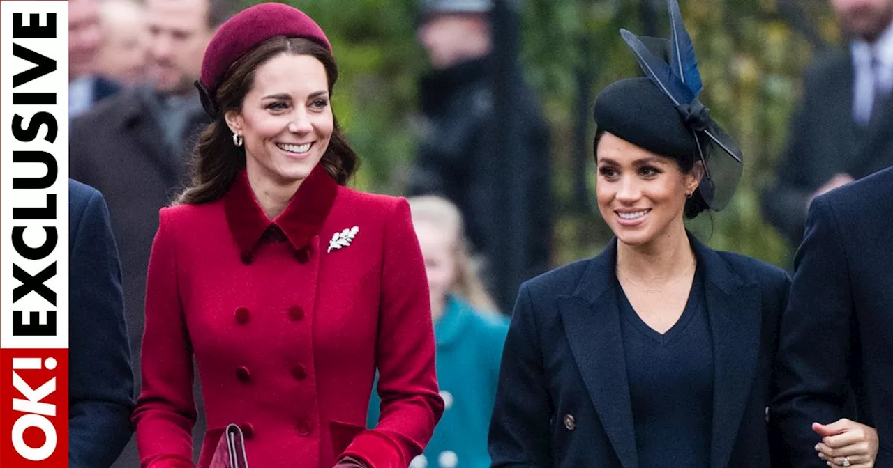 Kate's 'snub to Meghan' despite 'unlikely olive branch' amid recovery