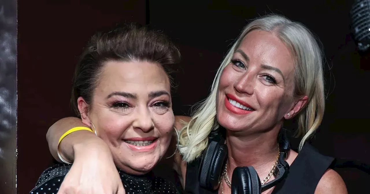 Lisa Armstrong enjoys night out for Strictly pal after taking swipe at ex Ant