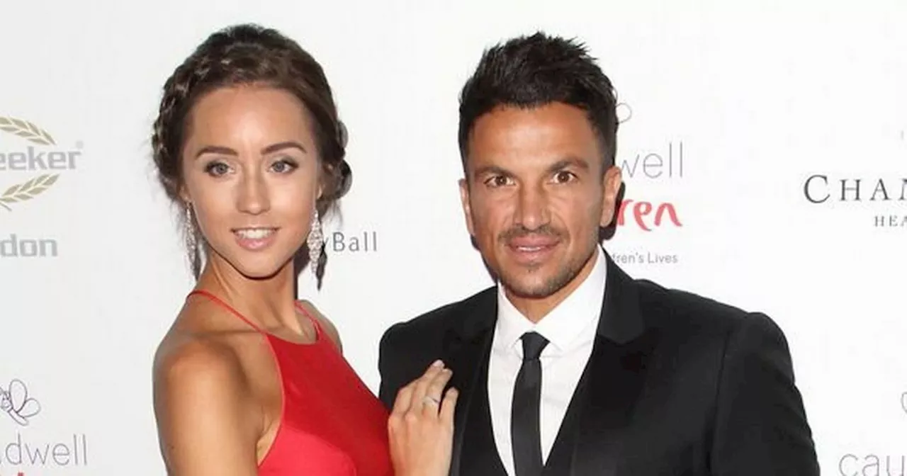 Peter Andre's pregnant wife Emily seen having contractions as due date nears