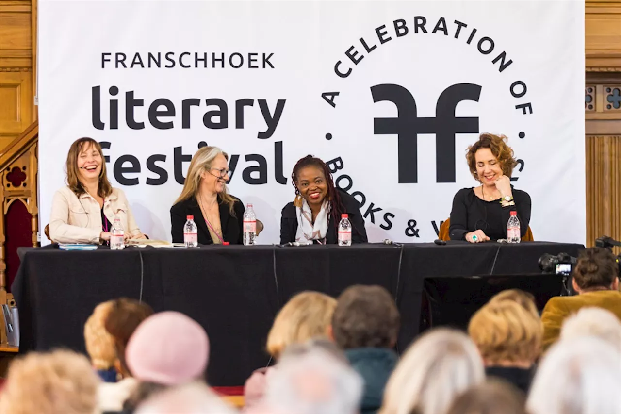 'Event of the year': Franschhoek Literary Festival announces highly-anticipated programme