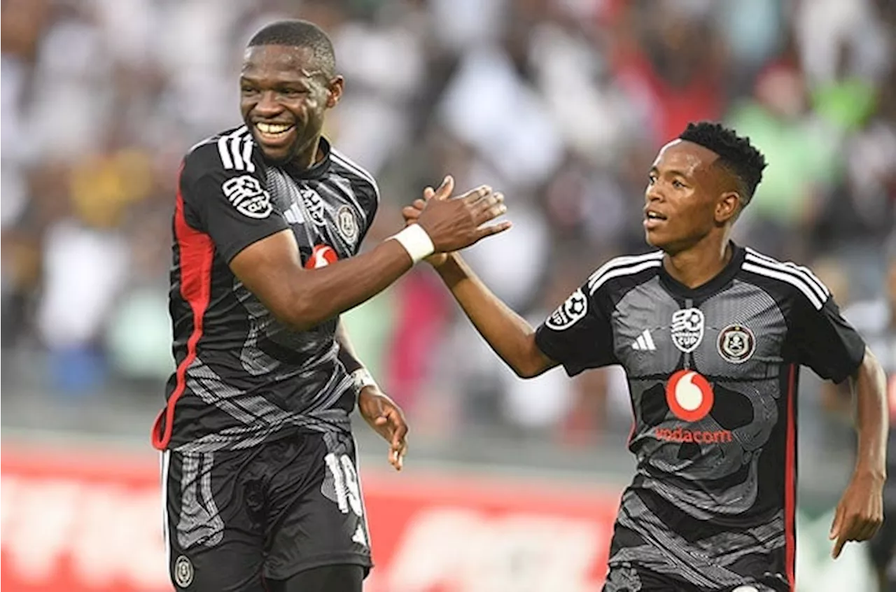 Orlando Pirates devoured Hungry Lions to keep Nedbank Cup title defence alive