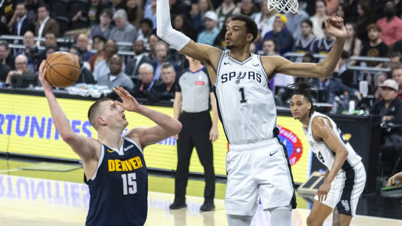 Nuggets conquer Spurs in record-setting game in Austin; Jokic triumphs with 31 points