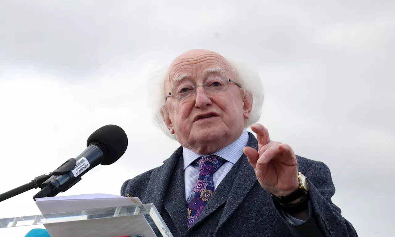 Higgins: Gaza will be in ‘thoughts of Irish people’ on St Patrick’s Day