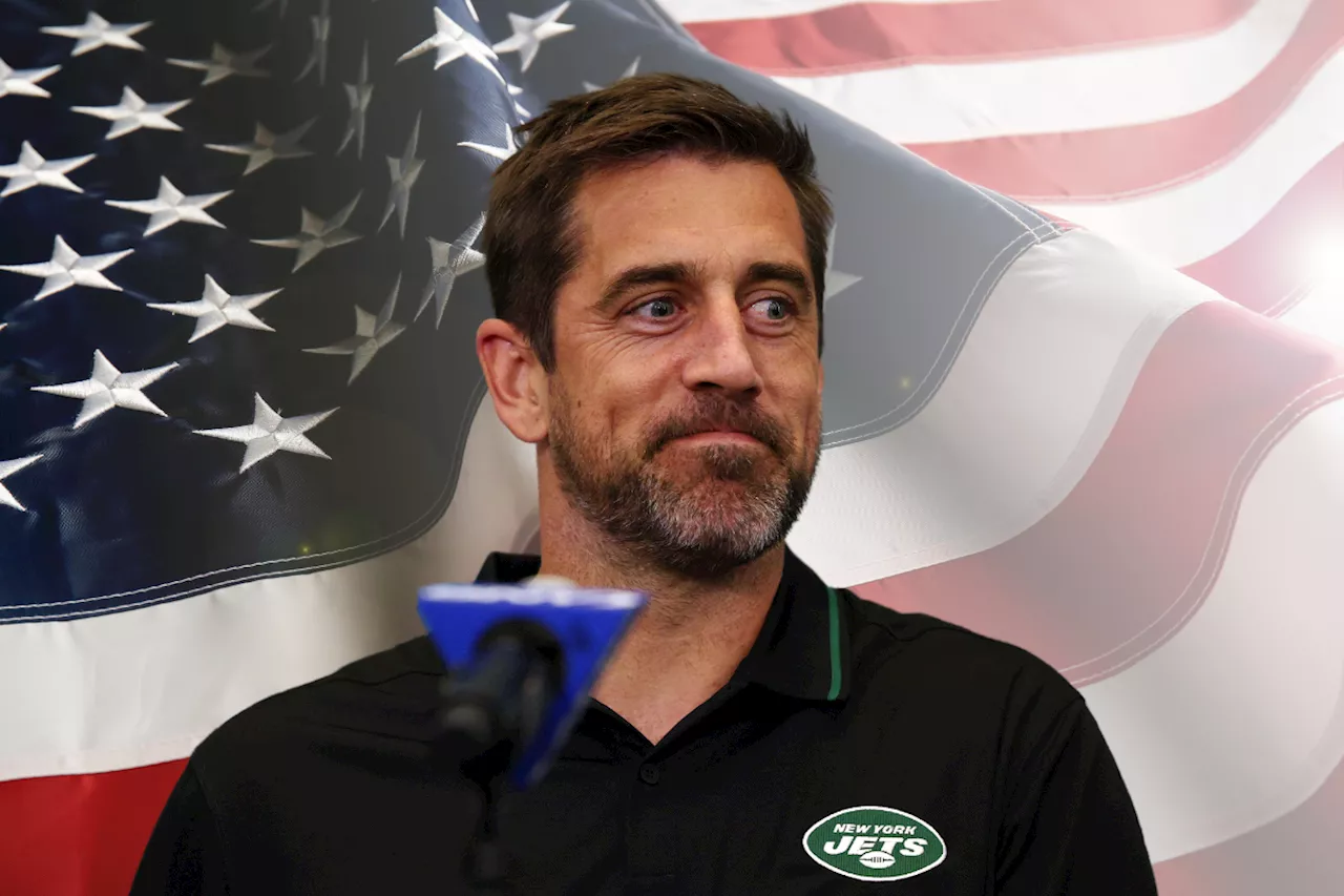 Aaron Rodgers Jets Message Goes Viral Amid Vice President Rumors