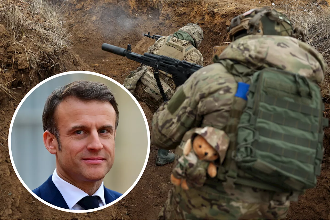 French President Walks Back Comments on Sending Troops to Ukraine