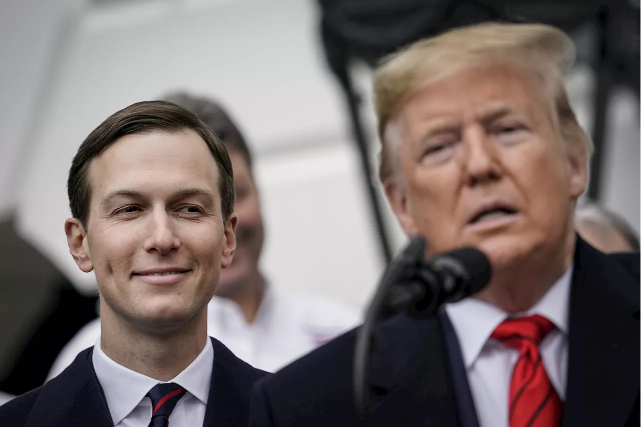 Jared Kushner's New Foreign Deals Spark 'Corruption' Accusation