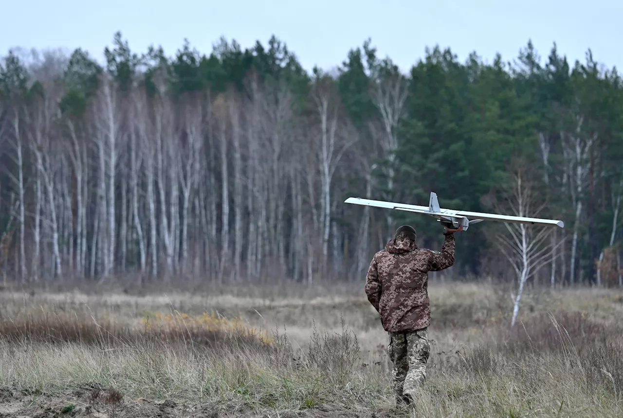 Map Shows Ukraine Drone Threat Over Putin's Oil Empire