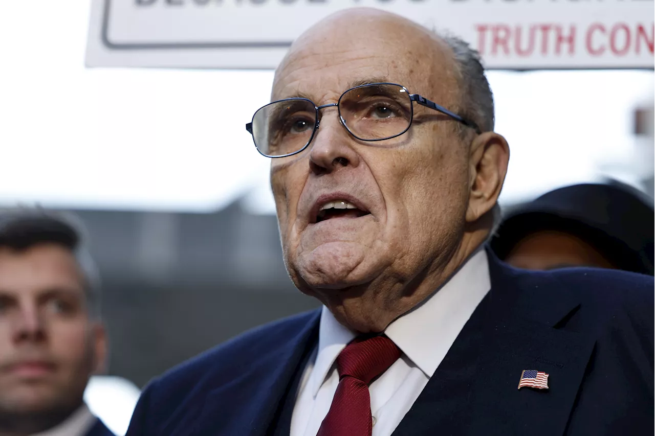 Rudy Giuliani Rages at Judge Over Fani Willis Ruling