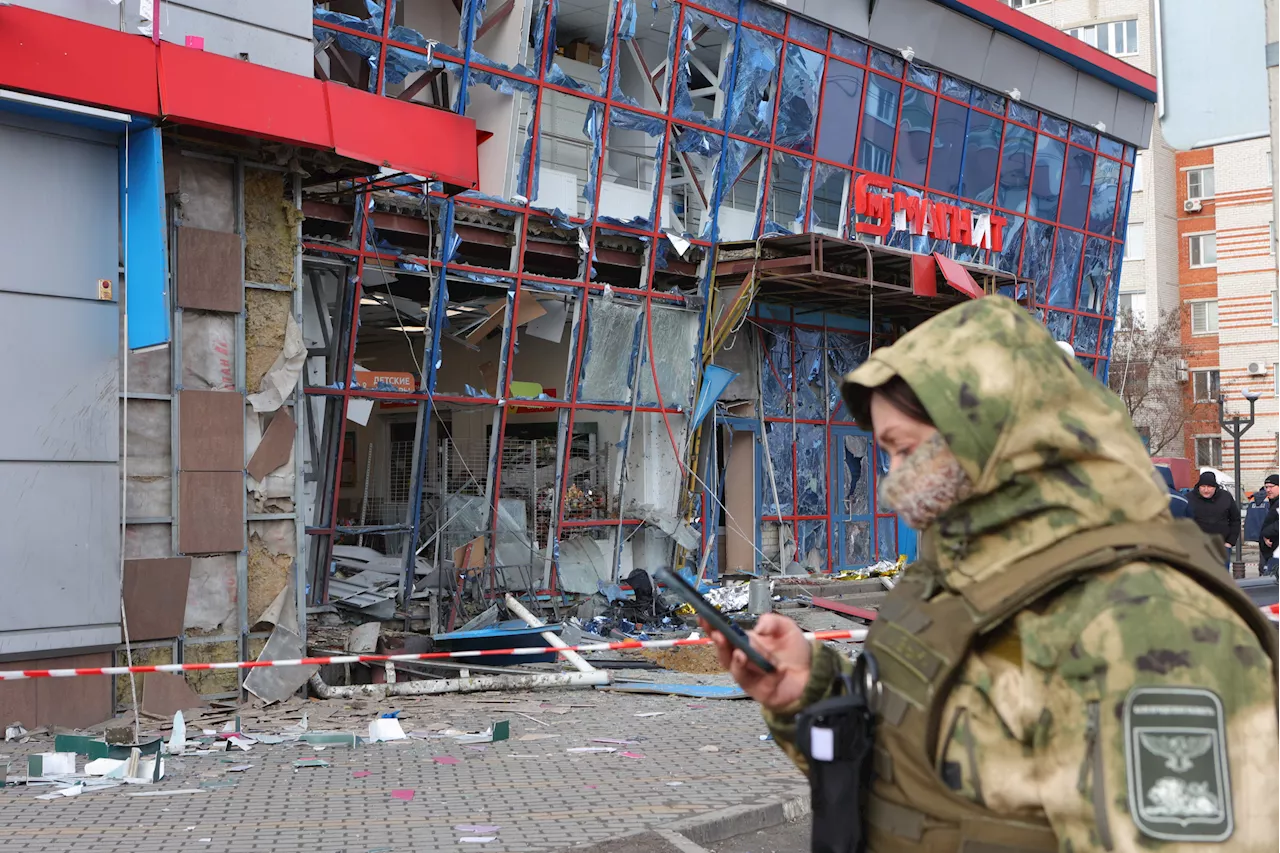 Russia's Belgorod Has Become a War Zone