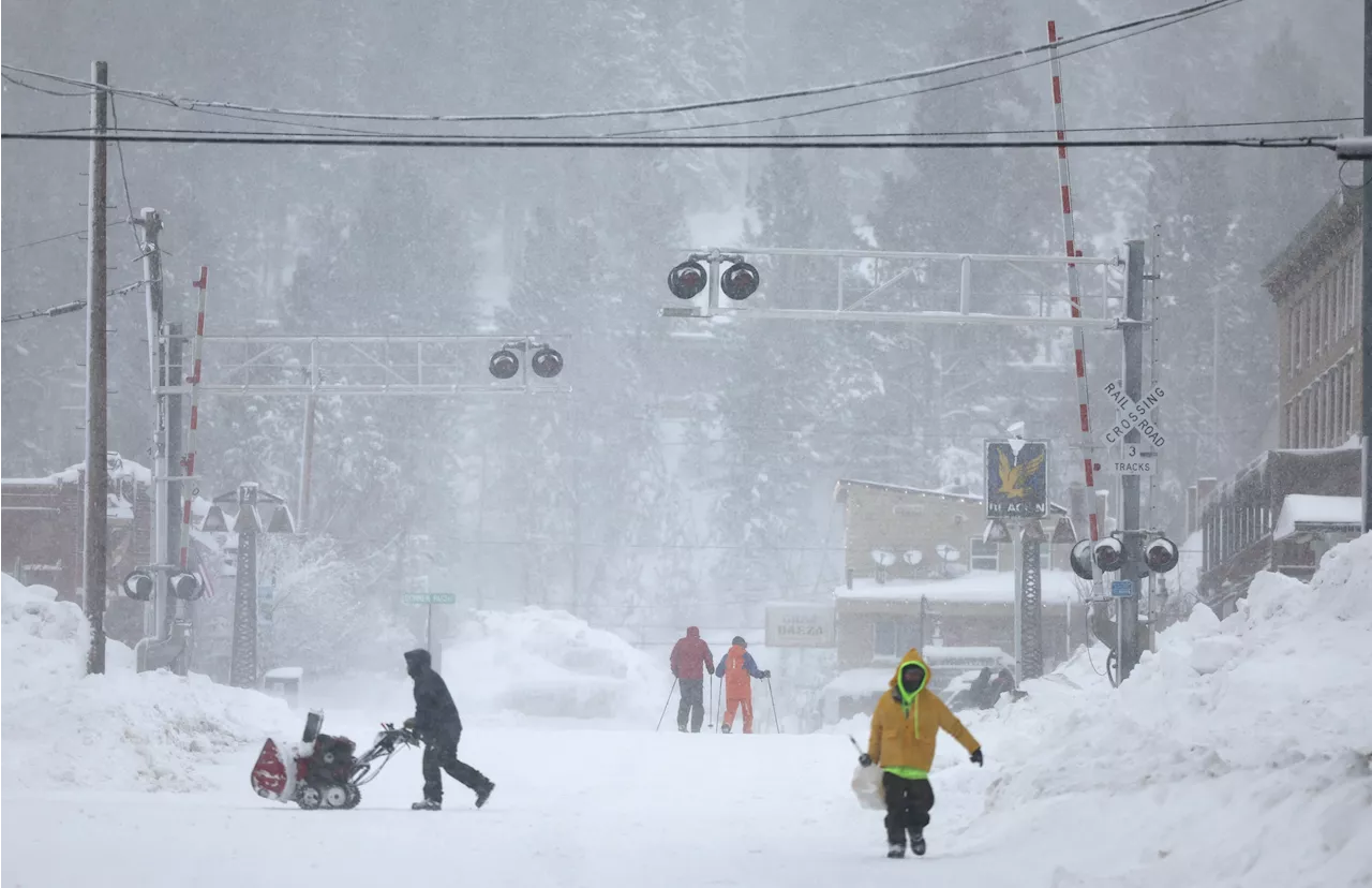 Winter Storm Warning for 4 States as Heavy Snow Forecast