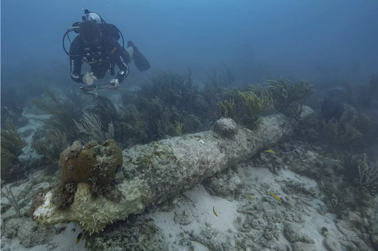 Wreck of 18th-Century Warship Discovered in Florida Keys