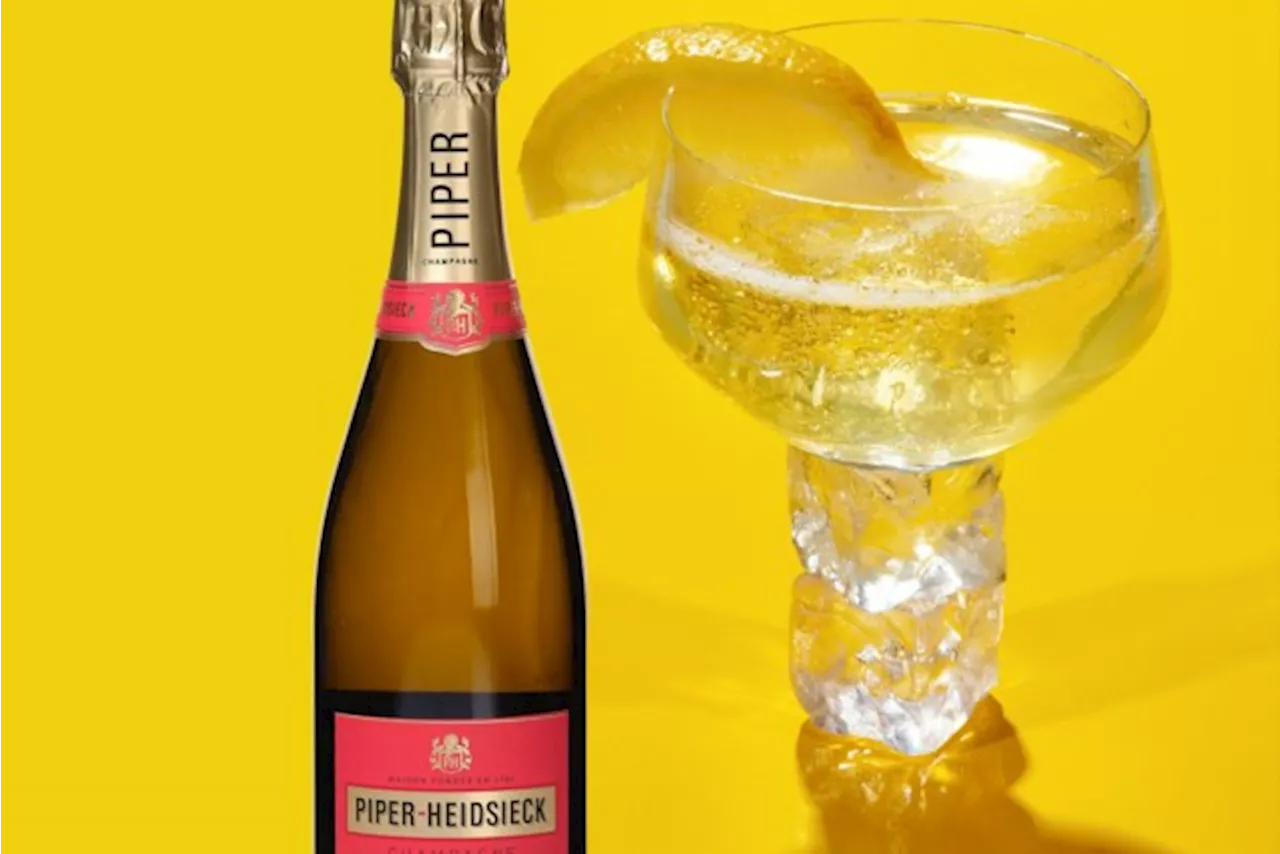 Hoe meer bubbels, hoe beter:een luxueus zoetzuur aperitiefje