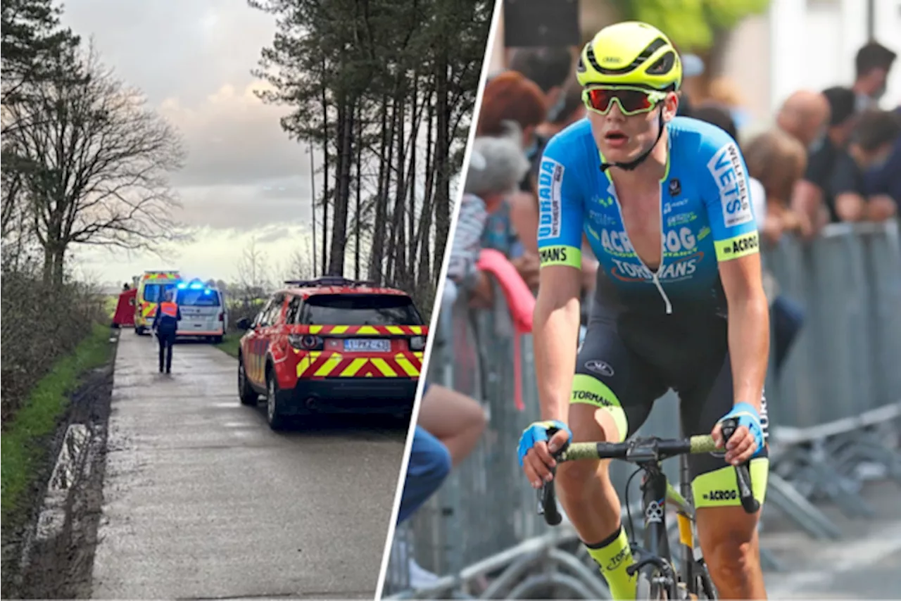 Wielerwereld aangeslagen na dodelijk ongeval Jonas Bresseleers (24): “De hemel heeft al een peloton jonge wiel