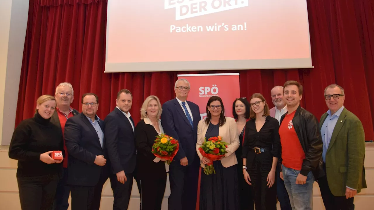 Bezirkschef Erich Trenker bleibt Chef der SPÖ-Gemeindevertreter