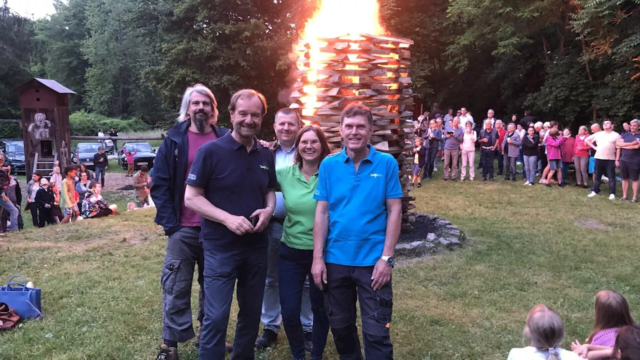 Biker, Enten, Zwerge: Die Feste im Weidlingtal