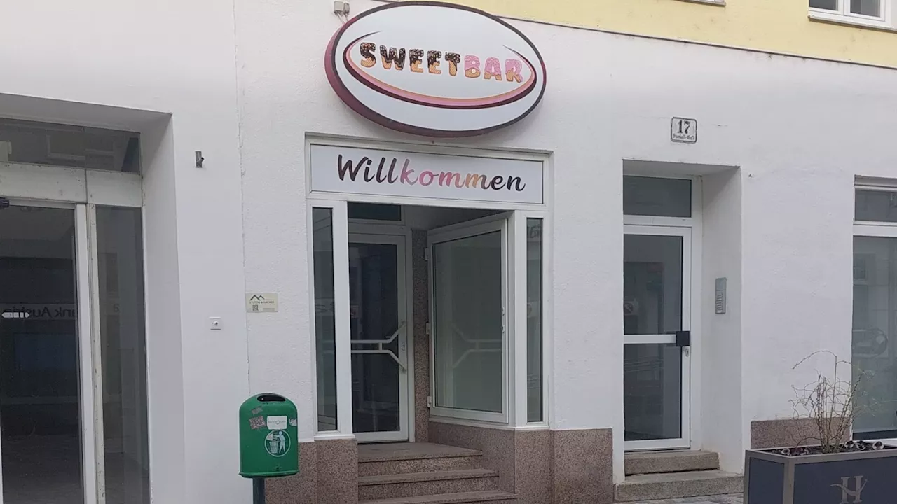 Eine süße Bar eröffnet in der Hollabrunner Fußgängerzone