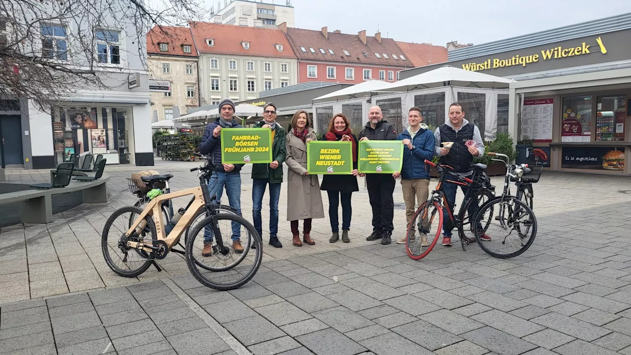 Fünf Radbörsen im Bezirk Wiener Neustadt