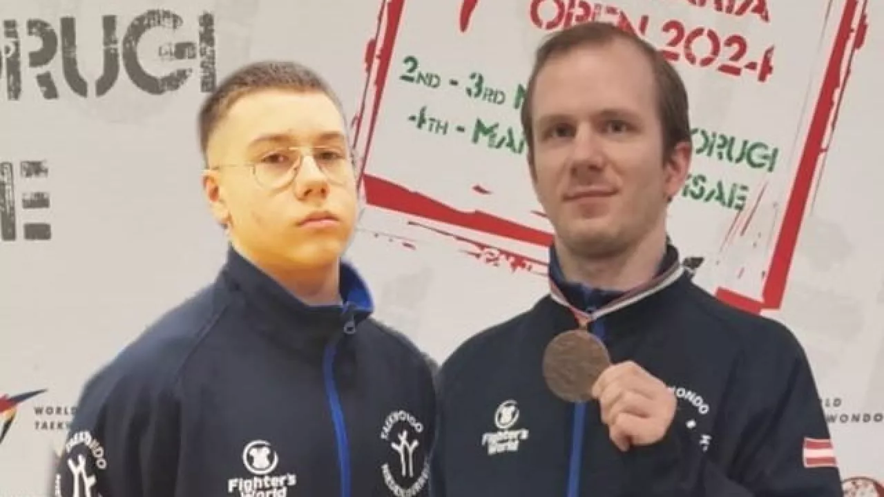 Georg Mayer von Taekwondo Baden holte Bronzemedaille