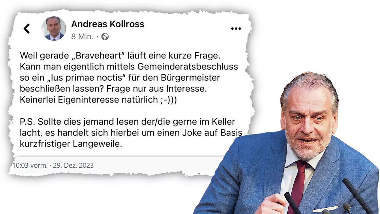 „Gibt keinen Druck“: Tritt Kollross nicht mehr zu Nationalratswahl an?