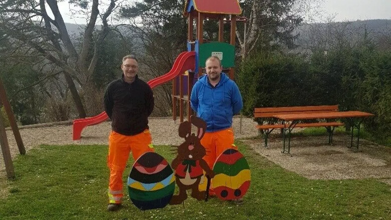 Kunterbunte Vorfreude auf Ostern in Mauerbach