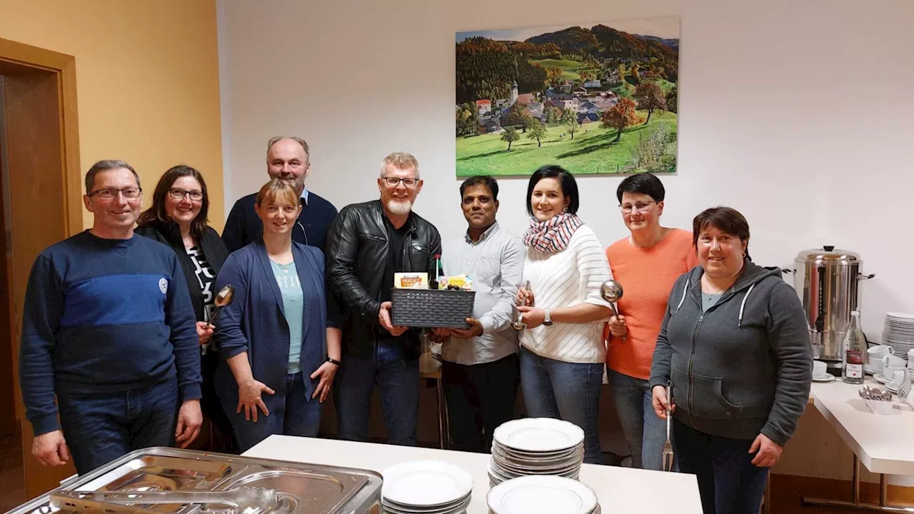 Pfarre Reinsberg lud zum gemütlichen Plauscherl