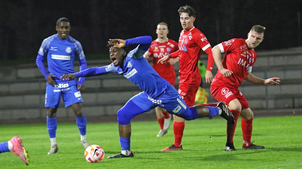 Traiskirchen spielt, Marchfeld gewinnt