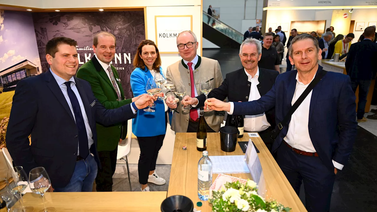 Wagram-Winzer auf der ProWein 2024 in Düsseldorf