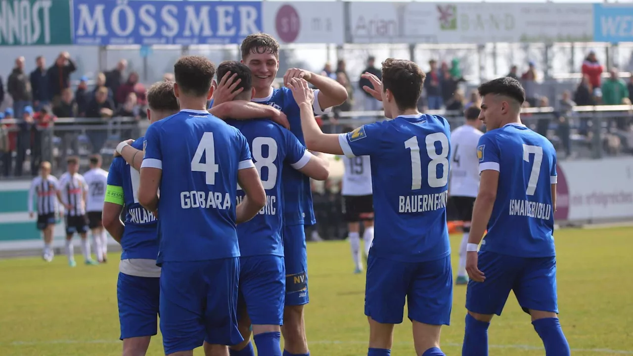 Zwei Tore in der Nachspielzeit: Horn schießt Stripfing K.O.