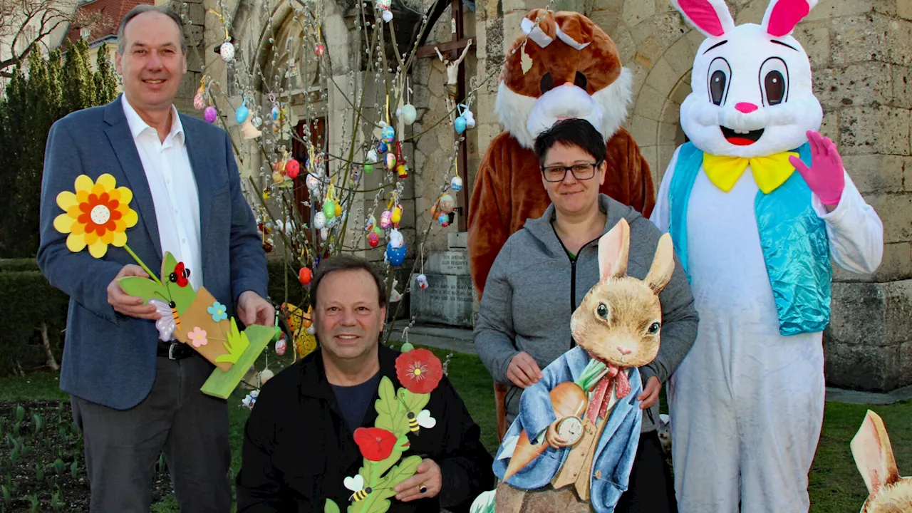 Zweiter Ostermarkt in Berndorf steht in den Startlöchern