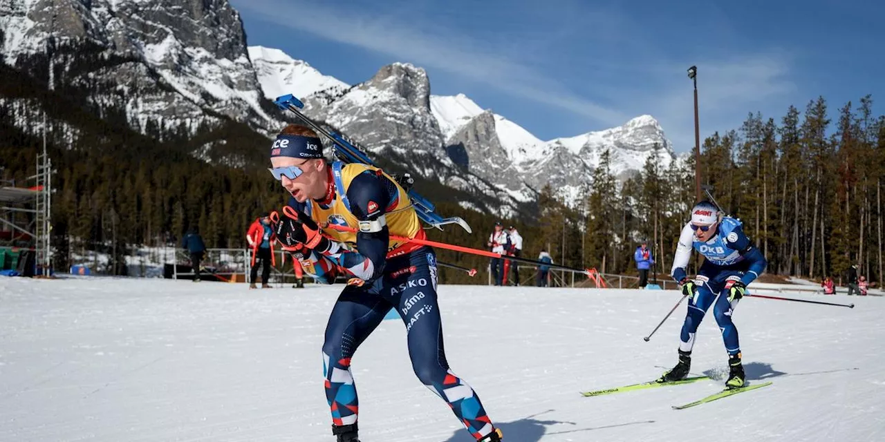 Biathlet Bö feiert 75. Weltcupsieg und holt Gesamtweltcup